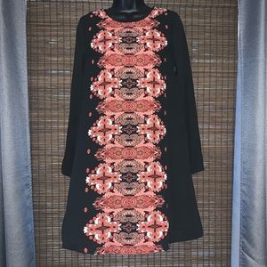 XHILARATION PAISLEY DRESS SIZE S